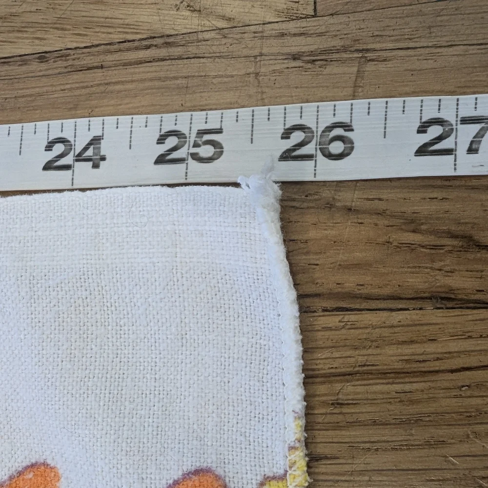 Vintage Colorful Monkey Baby Receiving Blanket Swaddle 39 X 26 Blue Orange Green